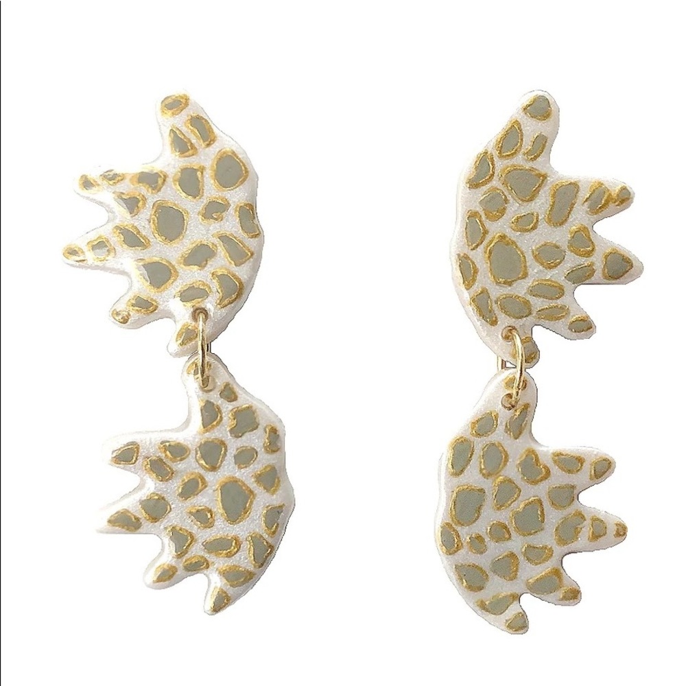 Mae Wearable Art Earrings